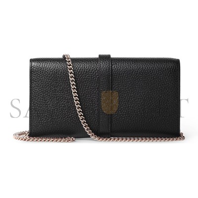 GUCCI  JACKIE 1961 WALLET ON CHAIN 652681 AABXM 1000 (19*10*3.5cm)